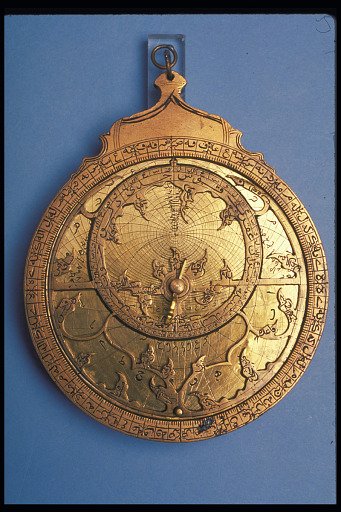 Persian Planispheric Astrolabe