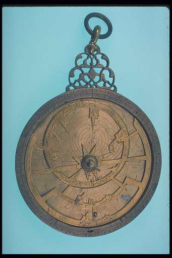 Persian Planispheric Astrolabe