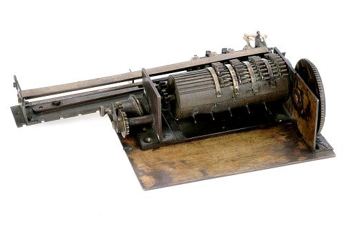 Barbour Calculating Machine