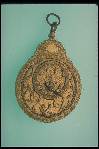 Persian Planispheric Astrolabe