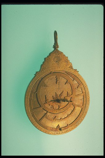 Persian Planispheric Astrolabe