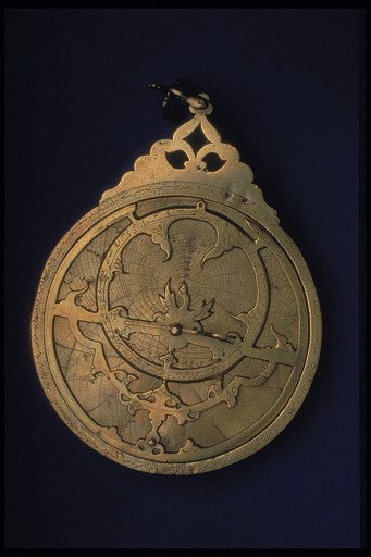 Persian Planispheric Astrolabe