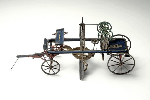 Road Scraper Patent Model, 1892