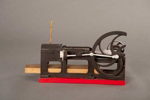 Errani and Anders Petroleum Engine, Patent Model