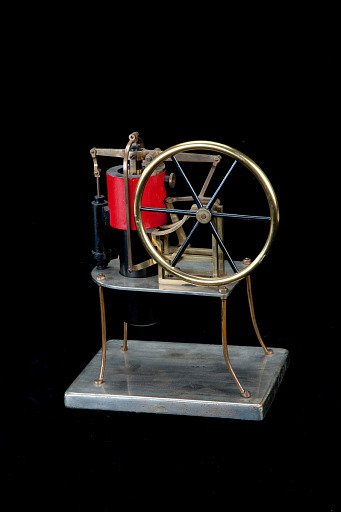 Ericsson Hot-Air Engine, Patent Model