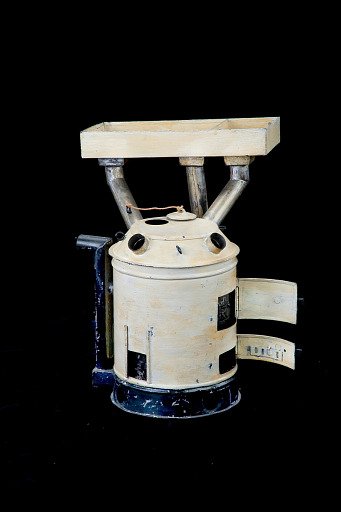 Webster’s Patent Model of a Hot-Air Furnace - ca 1866