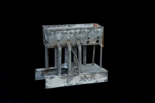 White’s Patent Model of a Hot-Air Furnace - ca 1872