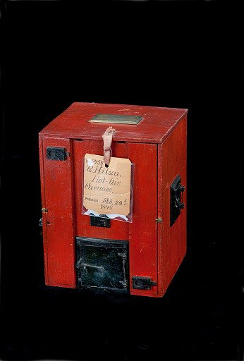 Hillson’s Patent Model of a Hot-Air Furnace - ca 1848