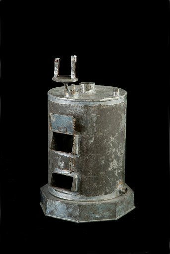 McAvoy’s Patent Model of a Heat Regulator for Hot Water Apparatus - ca 1869
