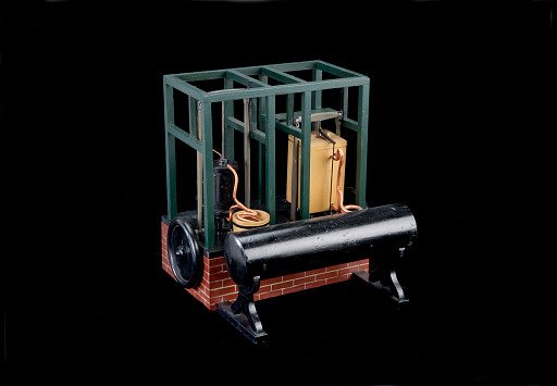 Gorrie Ice Machine, Patent Model