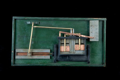 Allen Cut-Off Valve, Patent Model