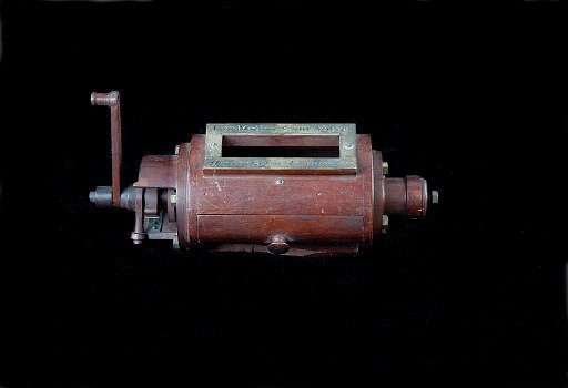 Allen Two-Motion Cone-Valve, Patent Model