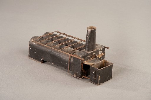Corliss Marine-Boiler Improvements, Patent Model