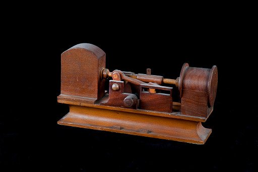 Sewell and Cameron Steam Pump, Patent Model