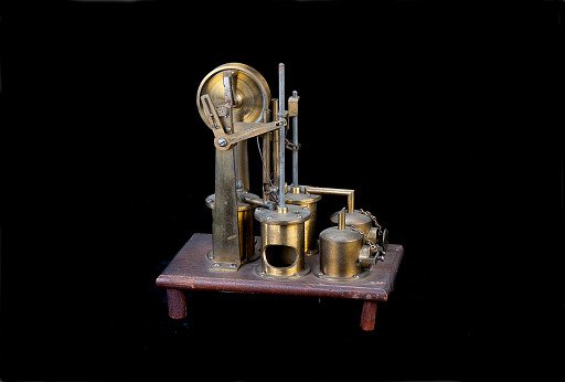 Crane Hot-Air Engine, Patent Model