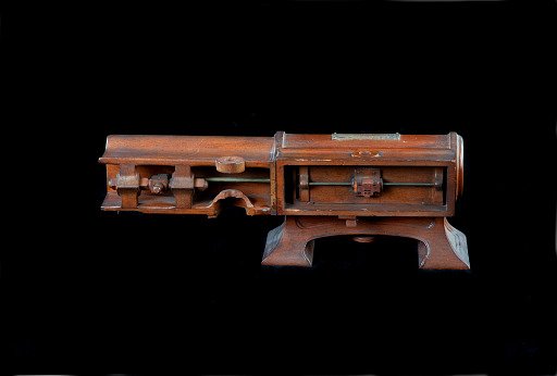 Babcock and Wilcox Valve Gear, Patent Model