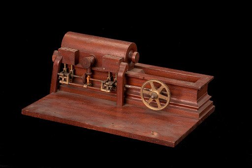 Bartlett Poppet Valve Gear, Patent Model