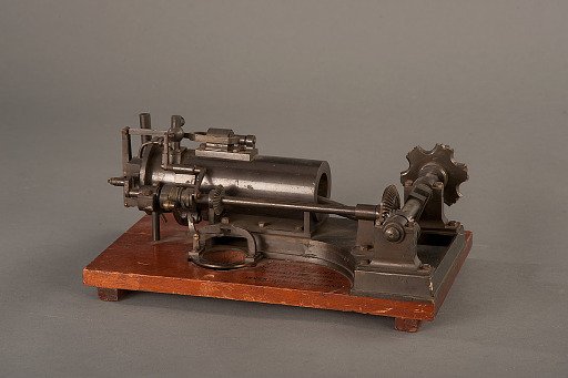 Otto and Crossley Gas Engine, Patent Model
