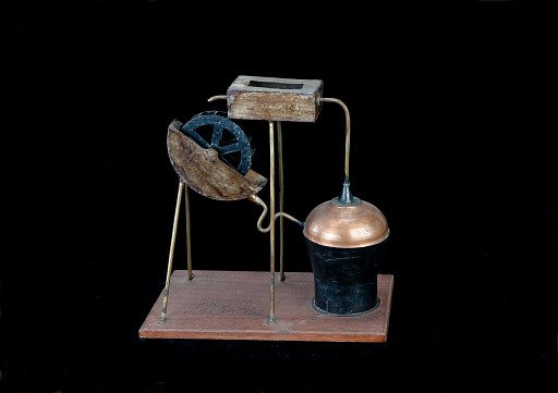 Miller Mercury Motor, Patent Model