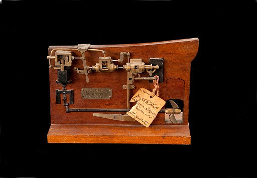 Fowle Marine-Engine Governor, Patent Office