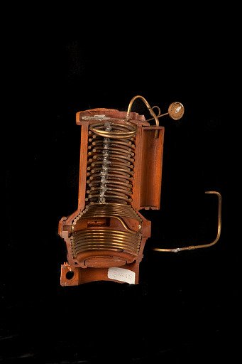 Trowbridge Steam Generator, Patent Model