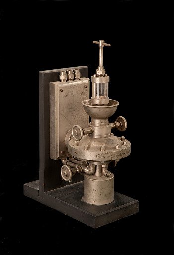 Harrison Lubricator, Patent Model