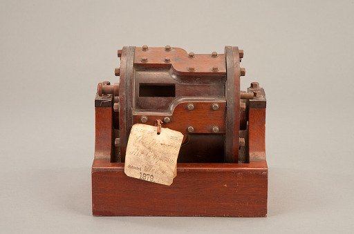 Johnston Air Compressor, Patent Model