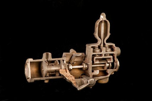 Moore Steam Pump, Patent Model