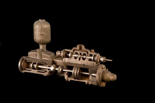 Frost Steam Pump, Patent Model