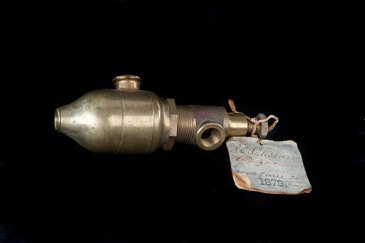 Salisbury Hydrocarbon Burner, Patent Model