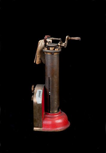 Warren Spring Motor, Patent Model