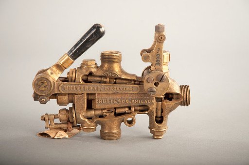 Schutte Injector, Patent Model