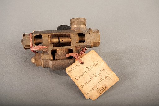 Allen Automatic Injector, Patent Model