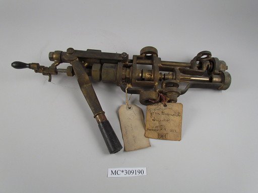 Desmond Injector, Patent Model