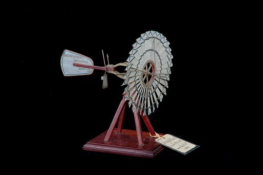 Bevil Wind Mill Patent Model