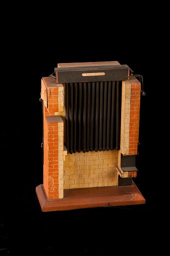 Wiegand Steam Boiler, Patent Model
