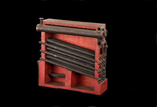 Luders Steam Boiler, Patent Model