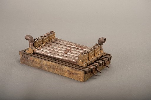 Stevens Rocking Grate Bar, Patent Model