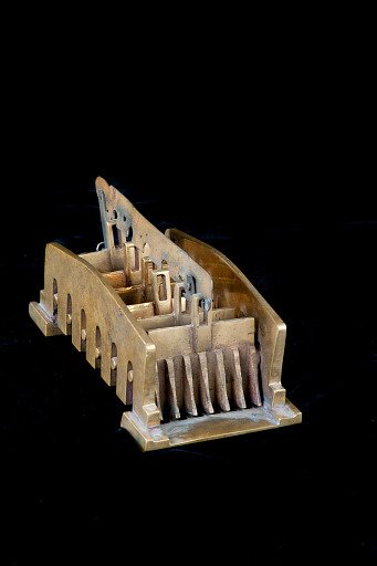Rexford Fire Grate, Patent Model