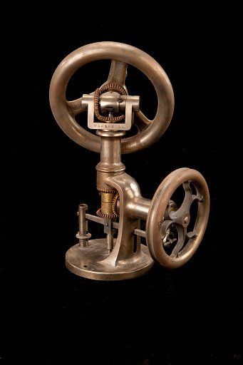 Reid Gyroscopic Engine Governor, Patent Model