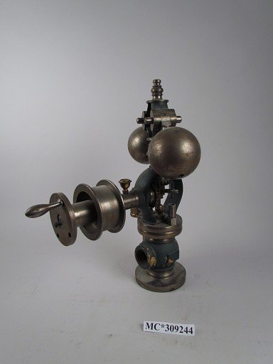 Judson and Cogswell Governor, Patent Model
