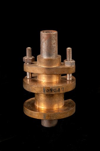 Hewitt Piston-Rod Packing, Patent Model
