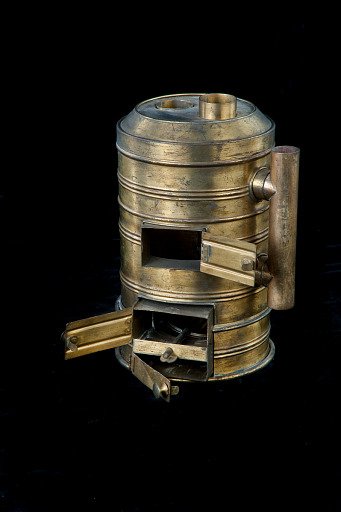 Crocker’s Patent Model of a Hot-Air Furnace - 1874