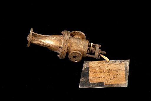 Starbuck Siphon Condenser, Patent Model