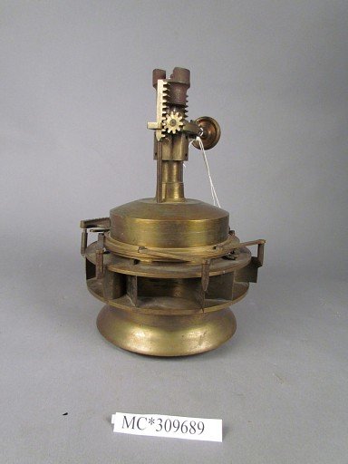 Brooks Water Wheel, Patent Model