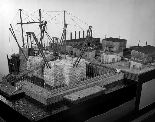 Brooklyn Bridge Caisson Model