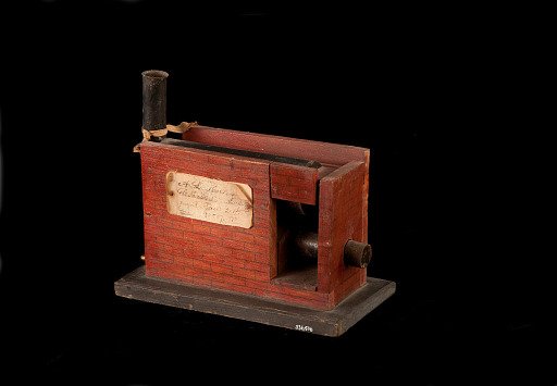 Holley’s Patent Model of a Steam-Boiler Furnace – 1880