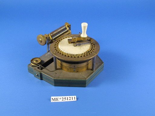 John Cooper Print Machine Patent Model