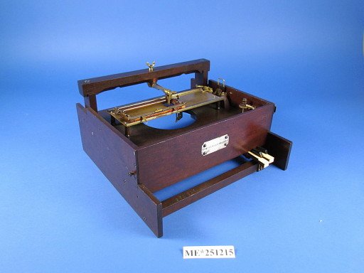 Samuel W. Francis Typewriter Patent Model