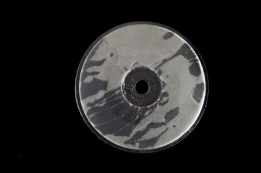 Experimental Sound Recording, Wax Disc on Binder’s Board